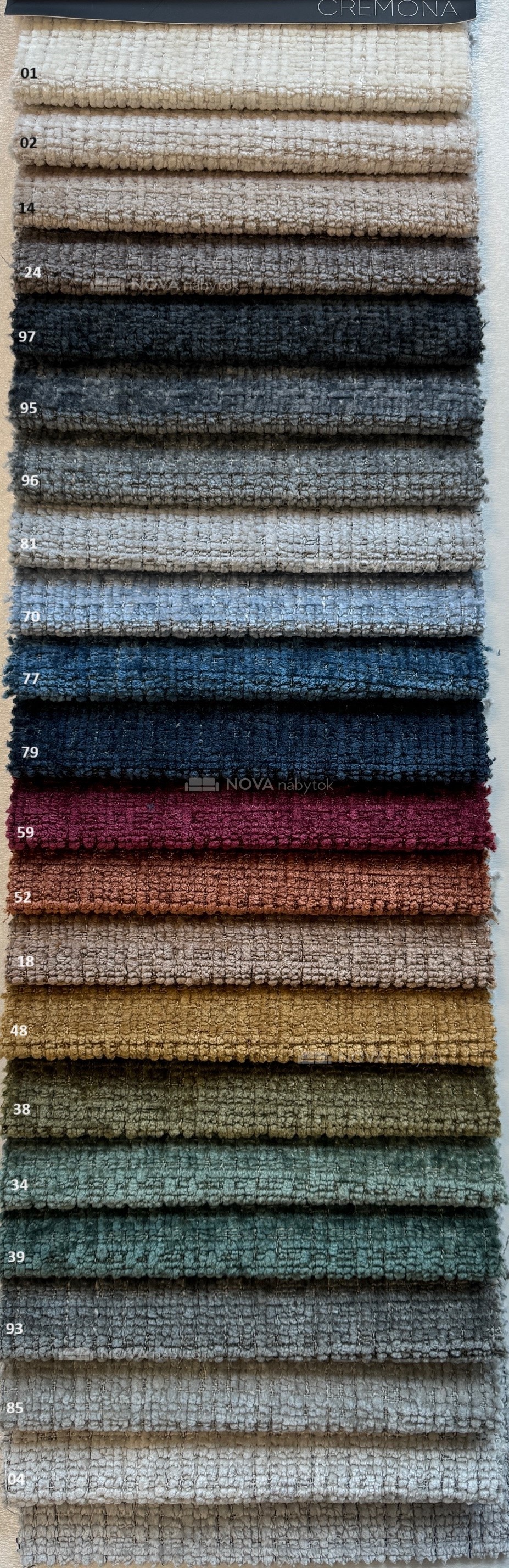 Cremona (1) potahova latka NOVA nabytok